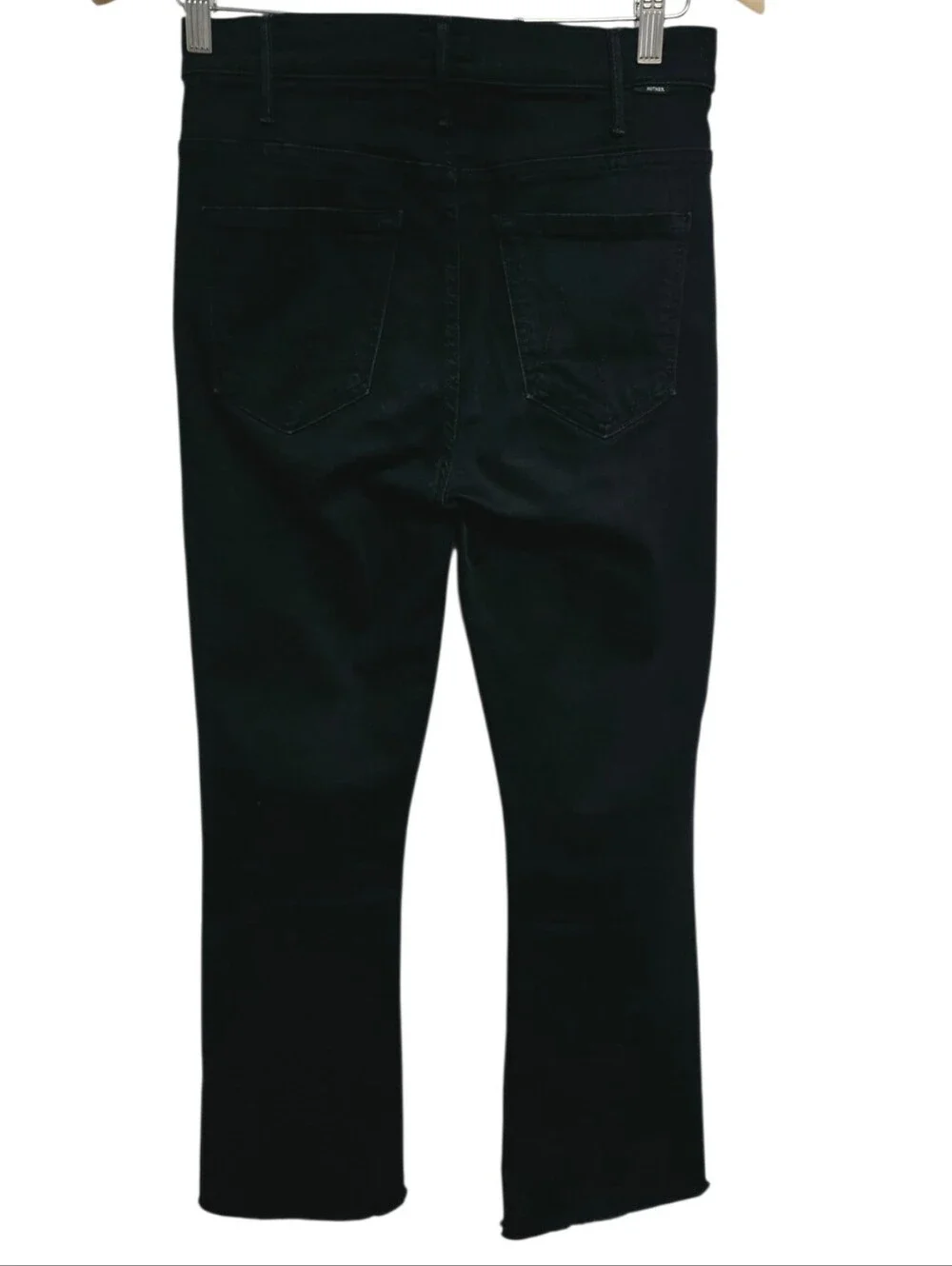 Mother The Hustler Ankle Fray Jeans Not Guilty Size 26 - Picture 4 of 11